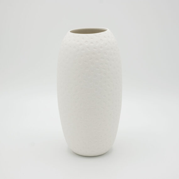 handmade porcelain vase moon 21 cm