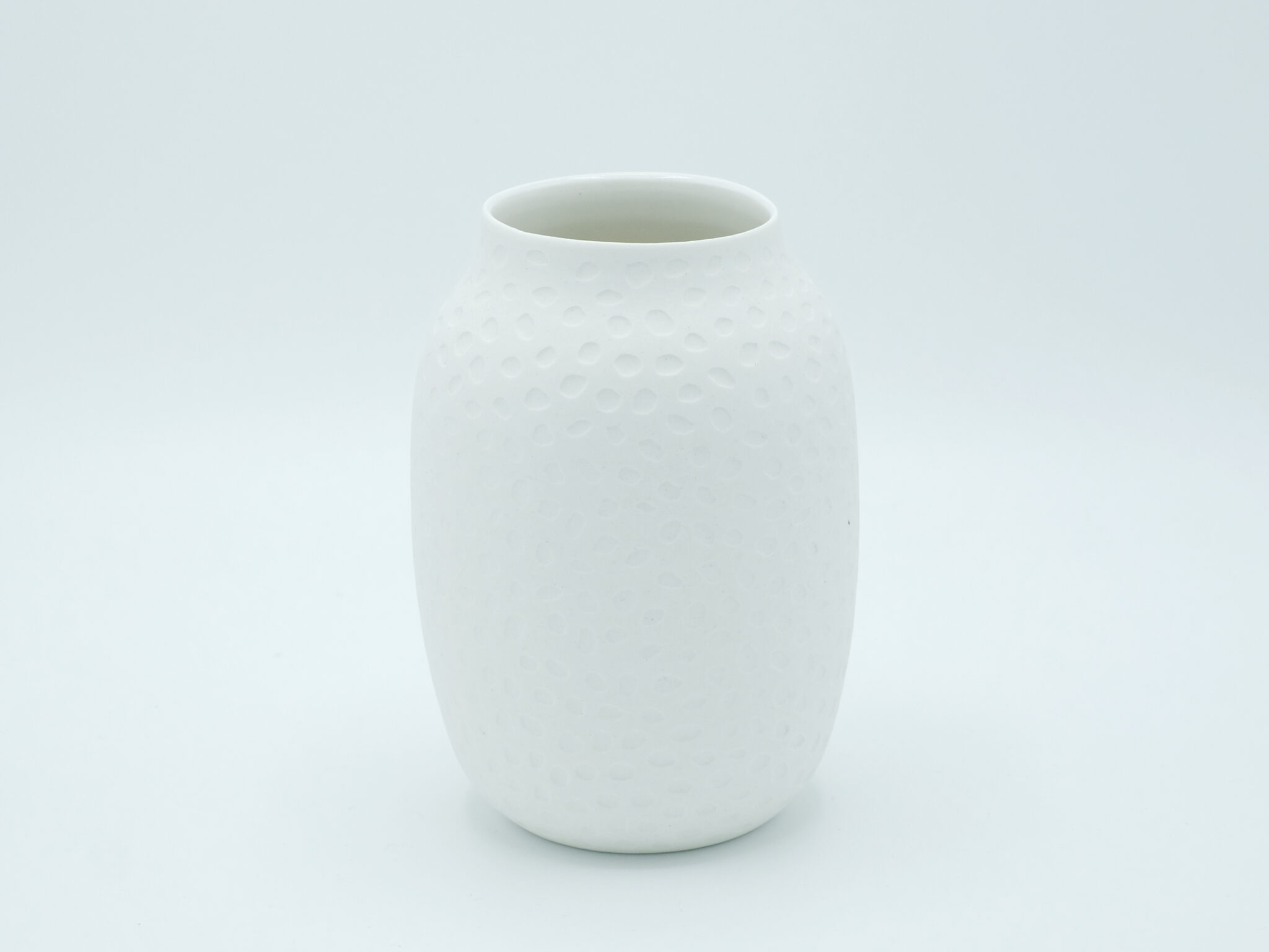 handmade porcelain moon vase