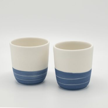 porcelain espresso cup blue sky nr 4