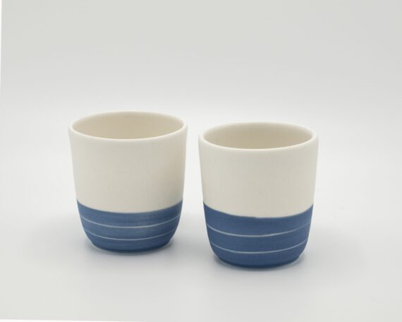 porcelain espresso cup blue sky nr 4