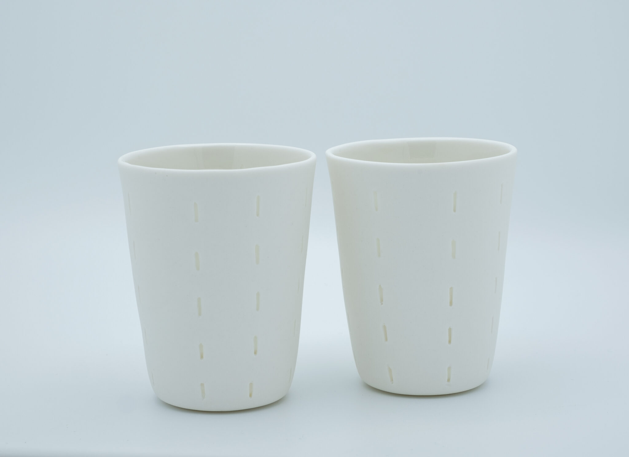 handmade porcelain mugs non transparency