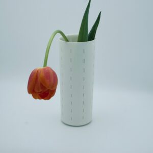 Flute Vase - Non-Transparency