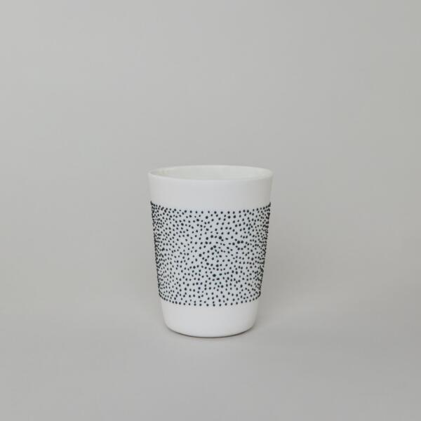 Black Dots Set of 3 Cups - Image 4