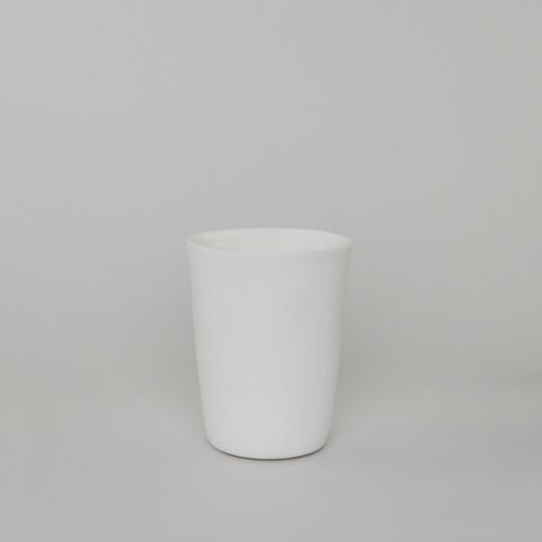 Set of 3 White Cups - Image 2