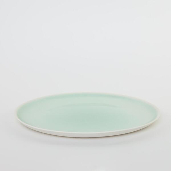 Egg Shell Dinner Plate