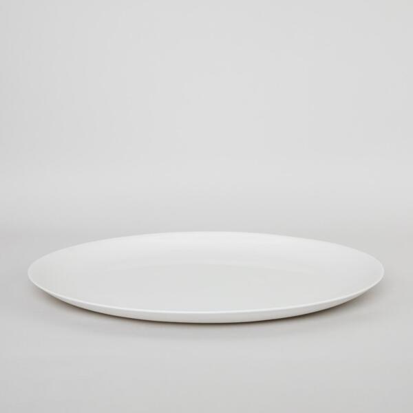 Egg Shell Dinner Plate - Image 4