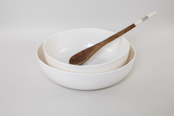 Egg Shell Salad Bowl