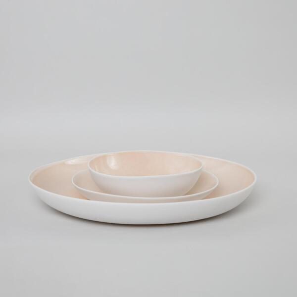Egg Shell 3 Bowls Set
