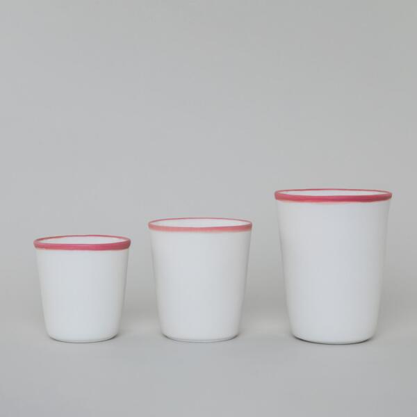 Rim Set of 3 Cups
