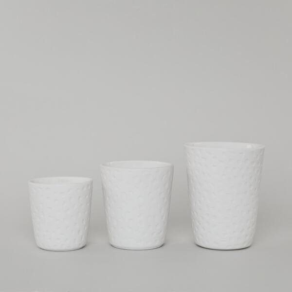 White Moon Set of 3 Cups